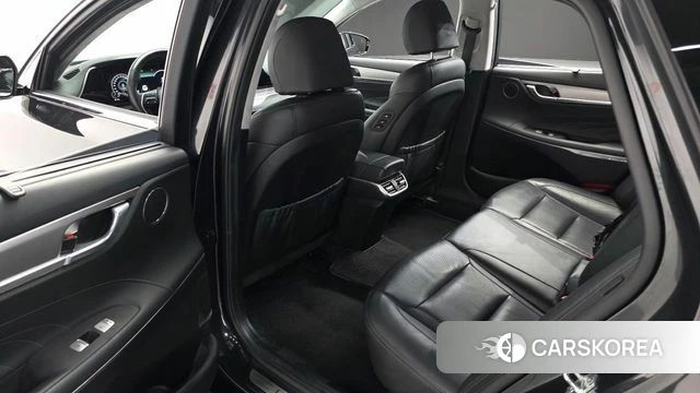 Hyundai The New Grandeur IG 2021 Серый из Кореи, фото 3