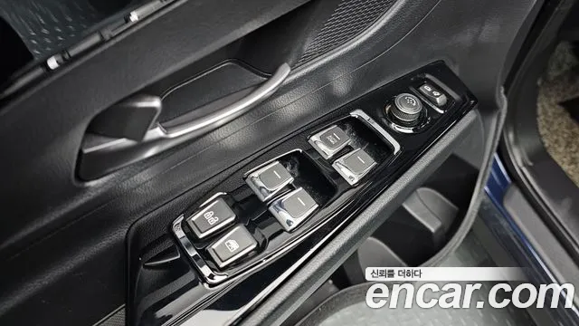 Ssangyong Beautiful Korando 2019 Синий из Кореи, фото 3