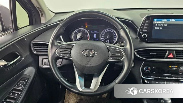 Hyundai Santa Fe TM 2020 Серый из Кореи, фото 3