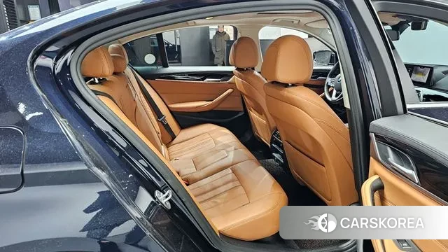 BMW 5 Series (G30) 2019 Синий из Кореи, фото 3