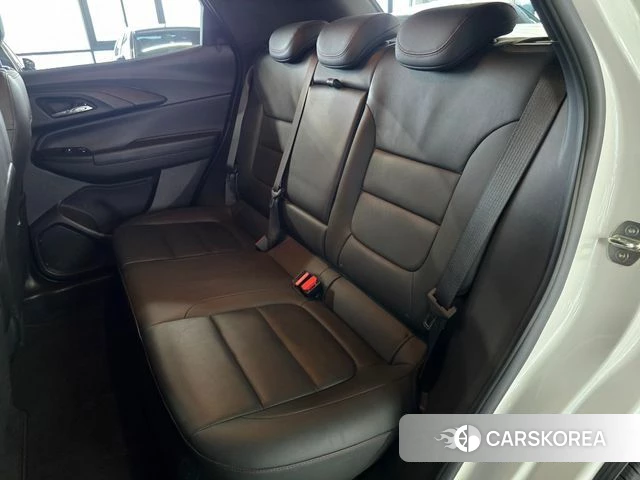 Chevrolet (GM Daewoo) Trailblazer 2022 Белый из Кореи, фото 3