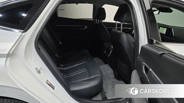 Hyundai Sonata (DN8) 2021 Белый из Кореи, фото 3