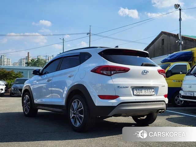 Hyundai All New Tucson 2018 Белый из Кореи, фото 3
