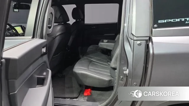 Ssangyong Rexton Sports 2021 Серый из Кореи, фото 3