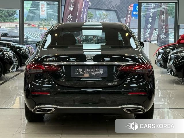 Mercedes-Benz E-class 2021 Черный из Китая, фото 3