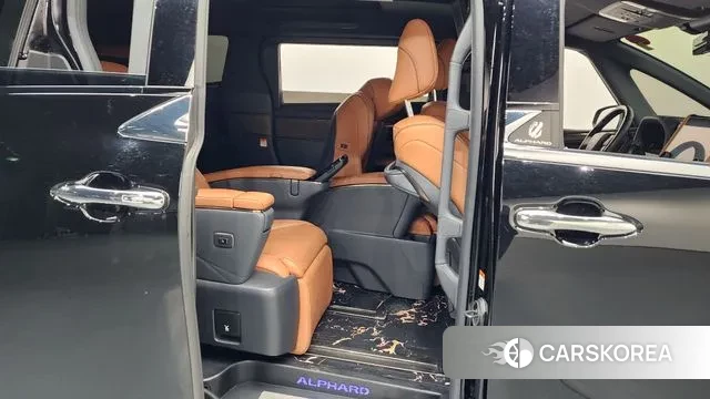 Toyota Alphard 4th Generation 2024 Черный из Кореи, фото 3