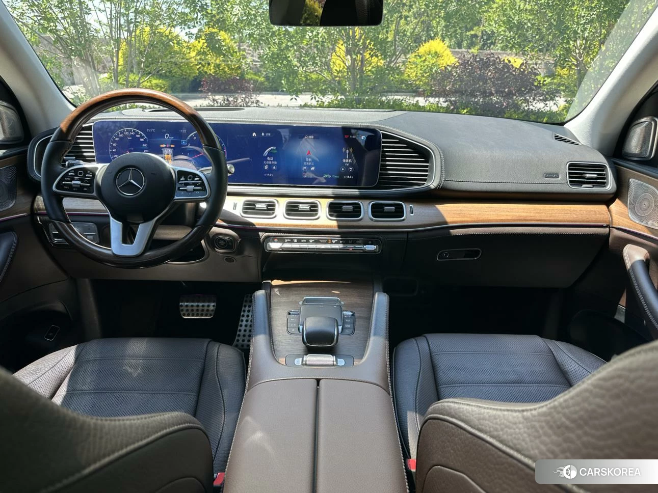 Mercedes-Benz GLS 2021 Черный из Китая, фото 3