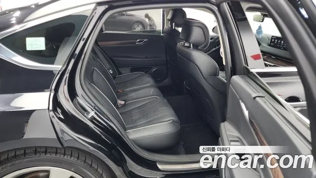 Genesis G80 (RG3) 2020 Черный из Кореи, фото 3