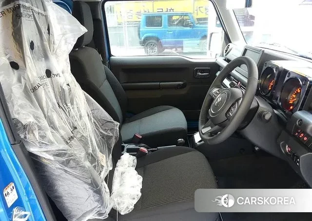 Suzuki Jimny 2024 Синий из Кореи, фото 3