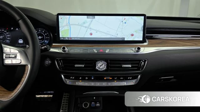 Kia The New K9 2nd generation 2023 Черный из Кореи, фото 3