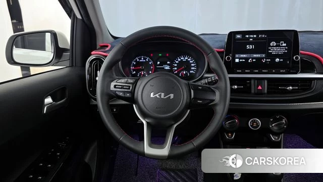 Kia Morning Urban (JA) 2022 Белый из Кореи, фото 3