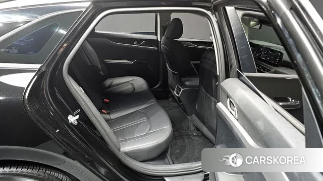 Kia K5 Hybrid 3rd Generation 2021 Черный из Кореи, фото 3