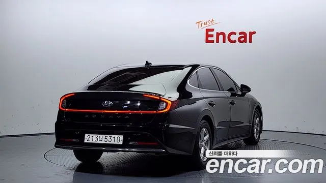 Hyundai Sonata (DN8) 2019 Черный из Кореи, фото 3