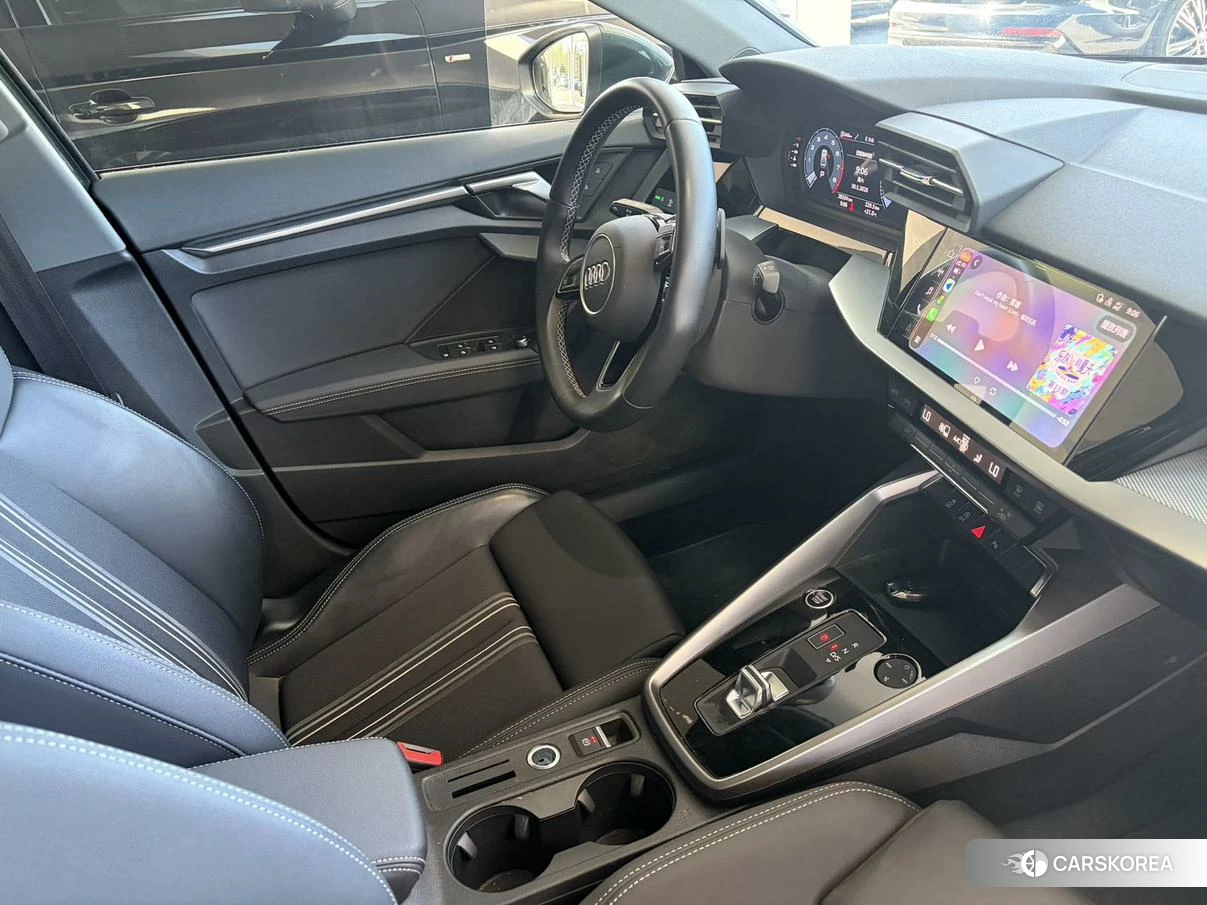 Audi A3 2023 Зеленый из Китая, фото 3