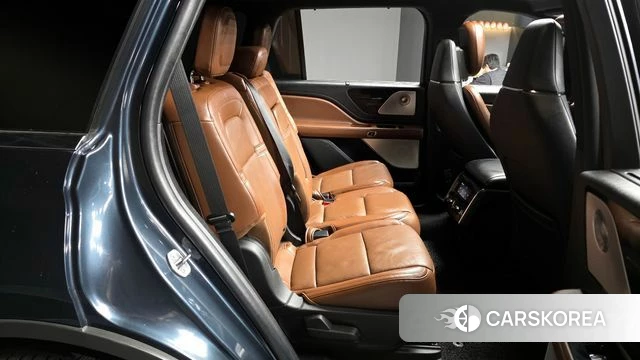 Lincoln Aviator 2nd generation 2021 Синий из Кореи, фото 3