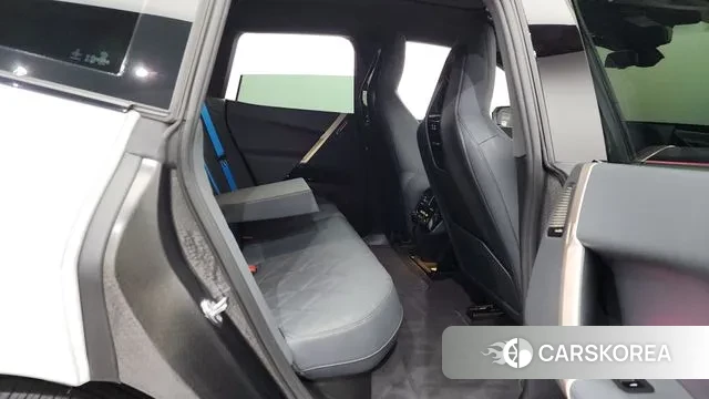 BMW iX 2023 Белый из Кореи, фото 3