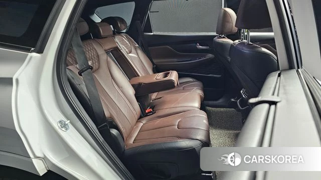 Hyundai Santa Fe TM 2019 Белый из Кореи, фото 3