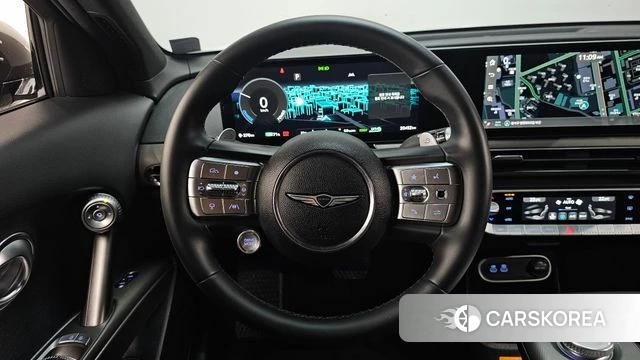 Genesis GV60 2024 Серый из Кореи, фото 3