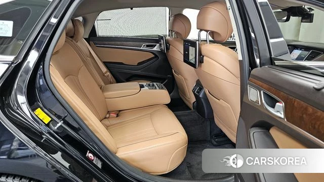 Genesis G80 2019 Черный из Кореи, фото 3