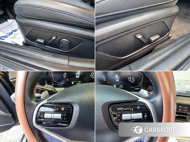 Kia K8 2022 Черный из Кореи, фото 3
