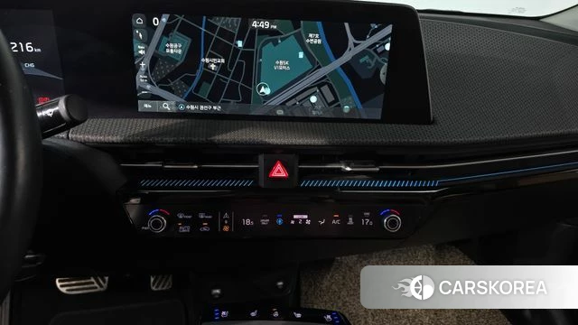 Kia EV6 2022 Белый из Кореи, фото 3