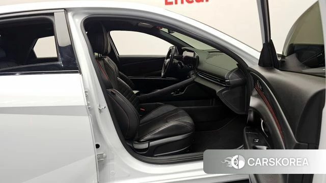 Hyundai Avante (CN7) 2020 Белый из Кореи, фото 3