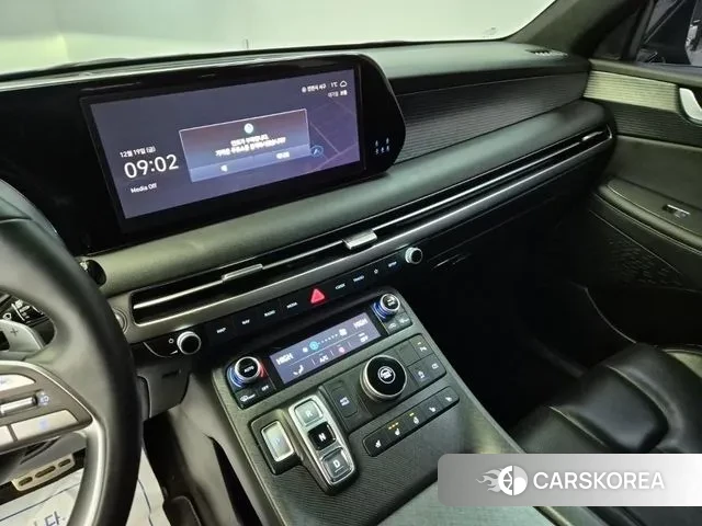 Hyundai The New Palisade 2022 Черный из Кореи, фото 3