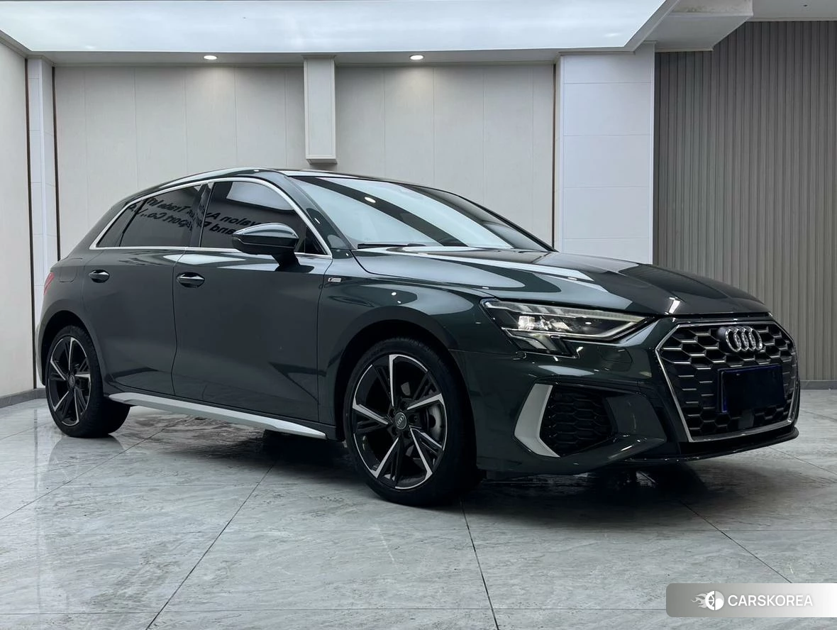 Audi A3 2022 Зеленый из Китая, фото 3