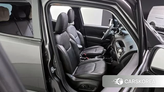 Jeep Renegade 2021 Серый из Кореи, фото 3