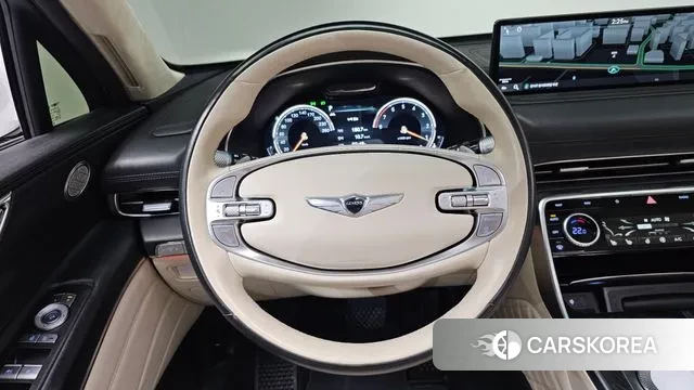 Genesis GV80 2021 Белый из Кореи, фото 3