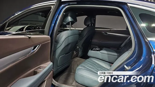 Genesis G80 (RG3) 2021 Синий из Кореи, фото 3