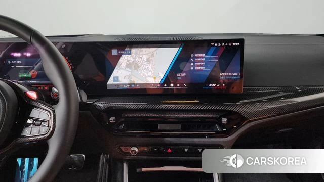 BMW M3 (G80) 2025 Синий нефрит из Кореи, фото 3