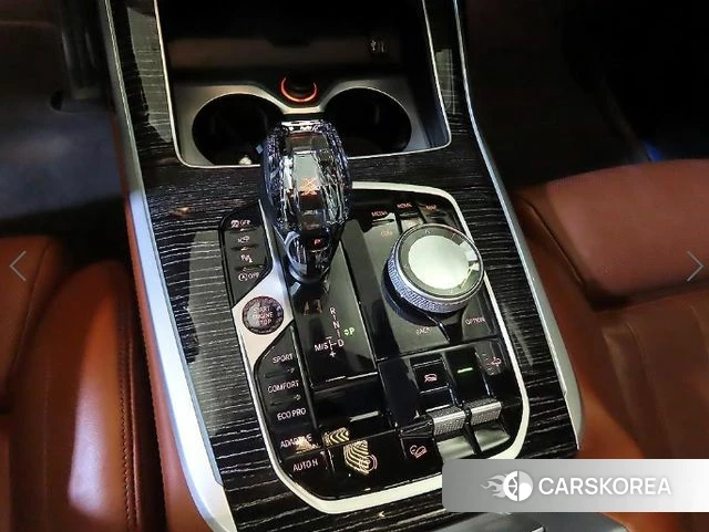 BMW X7 (G07) 2022 Черный из Кореи, фото 3
