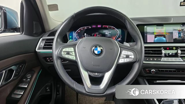 BMW 3 Series (G20) 2021 Синий нефрит из Кореи, фото 3