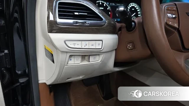 Genesis G90 2020 Серый из Кореи, фото 3