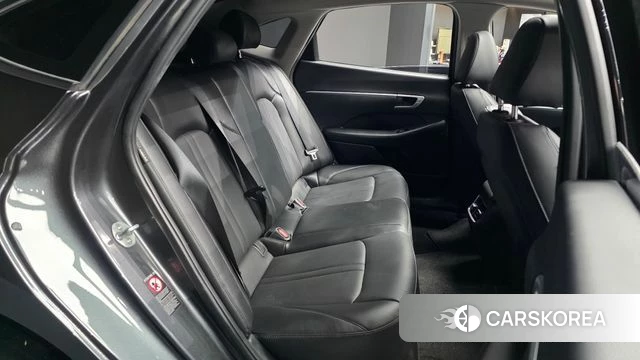 Hyundai Sonata (DN8) 2020 Серый из Кореи, фото 3