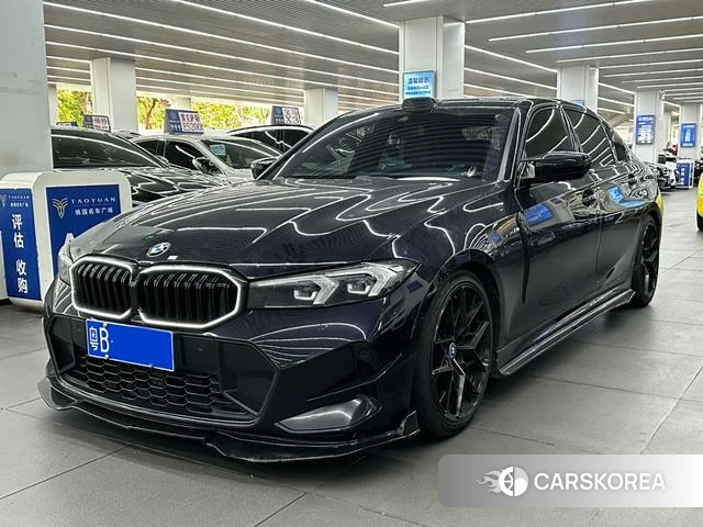 BMW 3 series 2023 Черный из Китая, фото 3