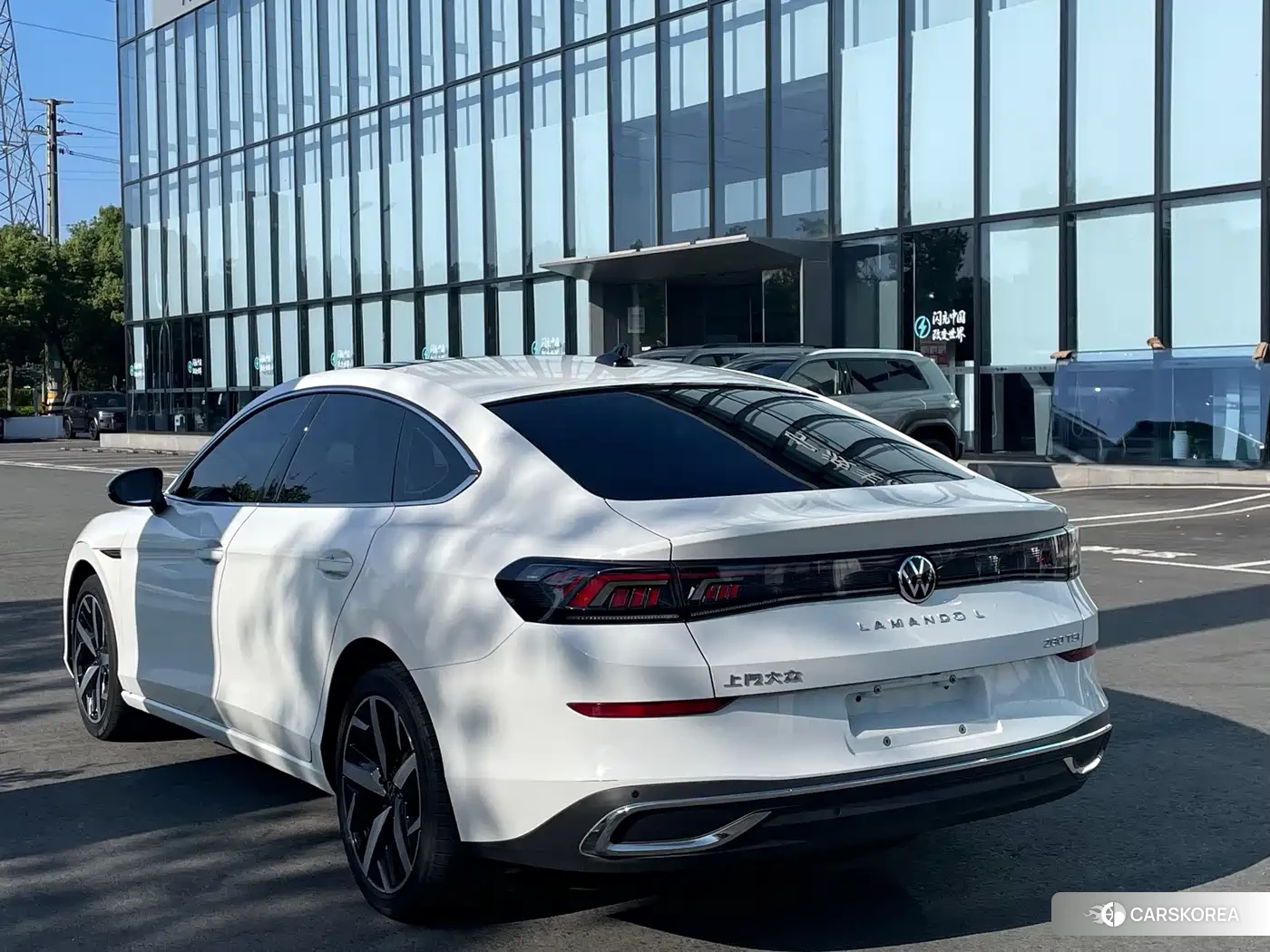 Volkswagen Lamando 2024 Белый из Китая, фото 3