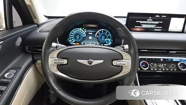 Genesis GV80 2020 Песочный из Кореи, фото 3