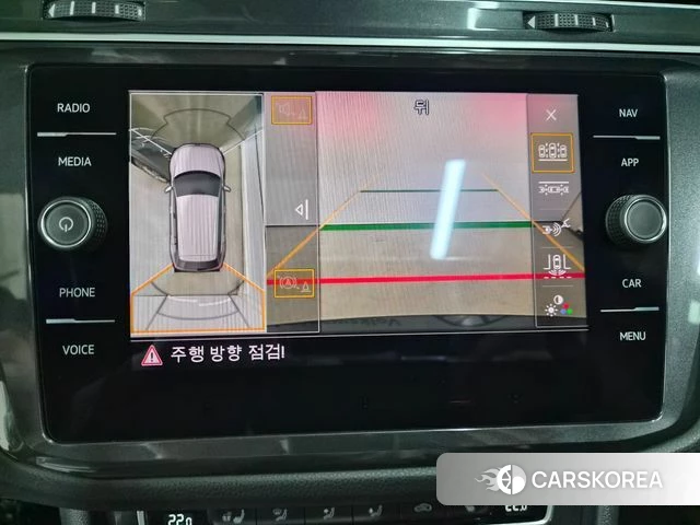Volkswagen Tiguan second Generation 2018 Серый из Кореи, фото 3