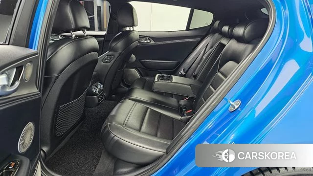 Kia Stinger 2018 Синий из Кореи, фото 3