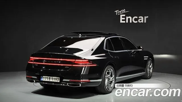 Genesis G90 (RS4) id 2663682 из Кореи 3