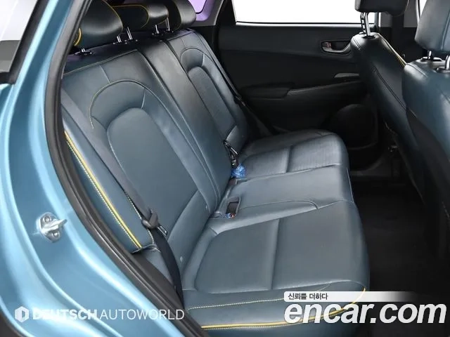 Hyundai Kona 2018 Синий из Кореи, фото 3