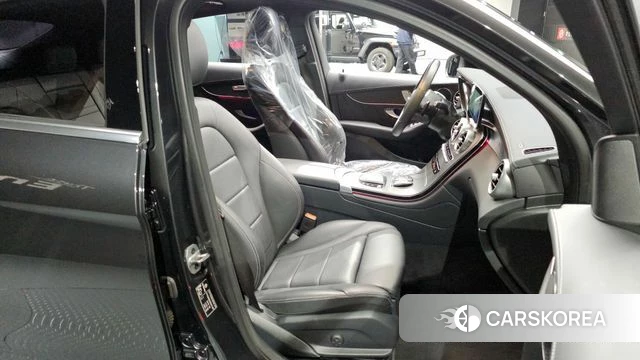 Mercedes-Benz GLC-Class X253 2022 Серый из Кореи, фото 3
