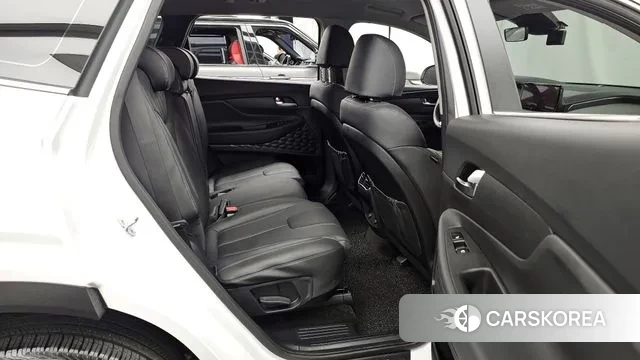 Hyundai The New Santa Fe 2021 Белый из Кореи, фото 3