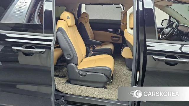 Kia Carnival 4th generation 2020 Черный из Кореи, фото 3
