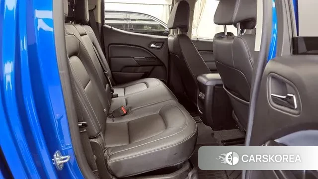 Chevrolet (GM Daewoo) Real New Colorado 2021 Синий из Кореи, фото 3