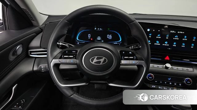 Hyundai The New Avante (CN7) 2025 Белый из Кореи, фото 3