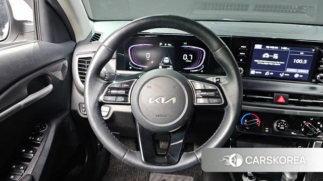 Kia The New Seltos 2023 Белый из Кореи, фото 3