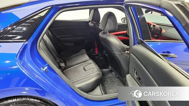 Hyundai Avante (CN7) 2020 Синий из Кореи, фото 3